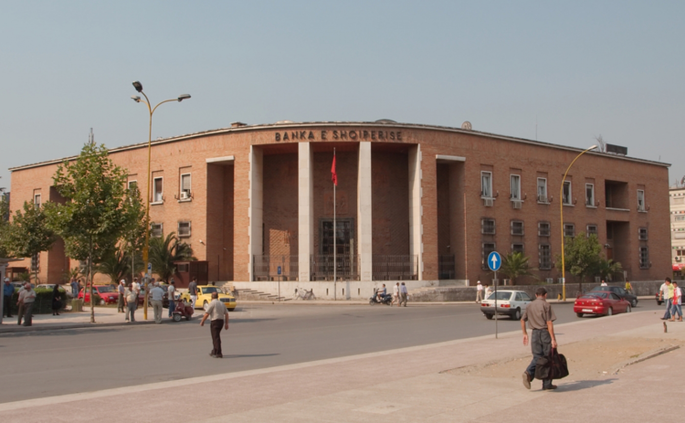 The Bank of Albania